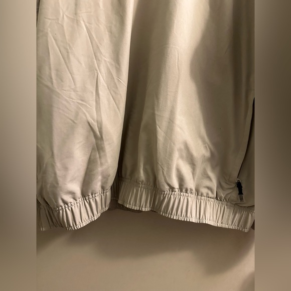 Vintage ADIDAS Microsoft GOLF Men's CLIMAPROOF V-neck pullover Jacket - Picture 7 of 10